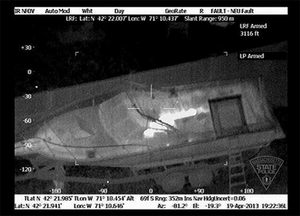 Thermal Imaging Aided in Capture of Dzhokhar Tsarvaev